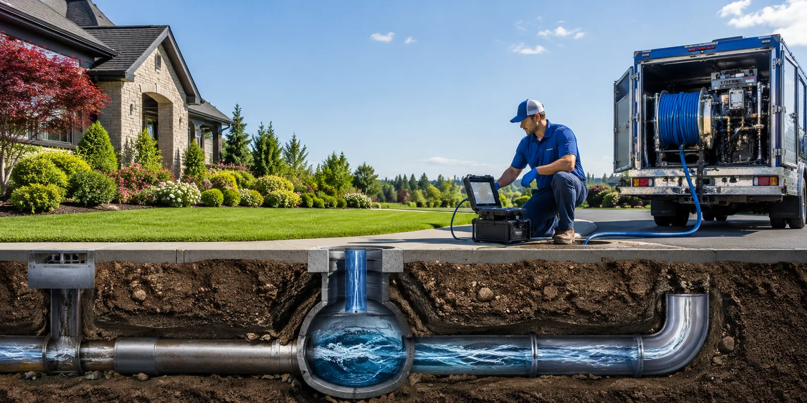 Drainage restoration information for Sunset, LA